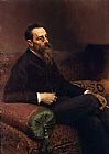 Il'ya Repin Portrait of the Composer Nikolay Rymsky-Korsakov painting